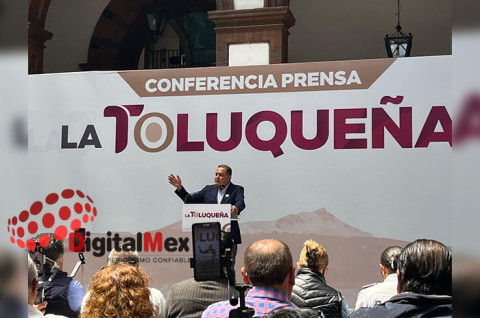  El alcalde, Ricardo Moreno Bastida, señaló que su gobierno ha extendido los operativos a varias delegaciones a fin de procurar actividades económicas legales y respeto al espacio público.