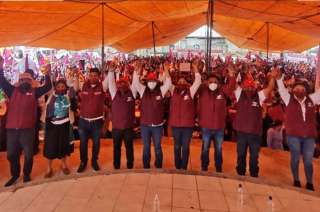 En cierre de campaña Nelly Rivera reafirmó su compromiso con los temoayenses