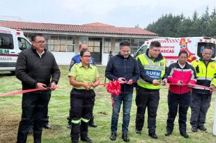 El alcalde Omar Sánchez informó que el nuevo espacio operará las 24 horas, los 365 días del año, para atender emergencias en una de las zonas con mayor registro de accidentes.