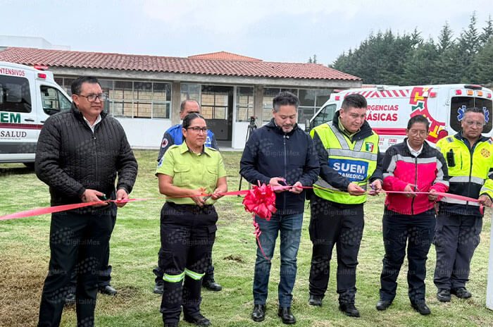 El alcalde Omar Sánchez informó que el nuevo espacio operará las 24 horas, los 365 días del año, para atender emergencias en una de las zonas con mayor registro de accidentes.
