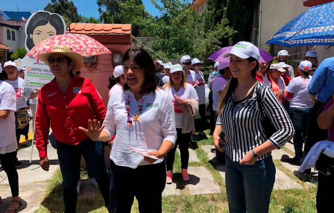 Sociedad organizada para prevenir el delito, propuesta de Martha Hilda González