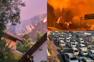 Las autoridades señalaron que la cifra de fallecidos podría aumentar conforme continúen las labores de búsqueda y rescate.