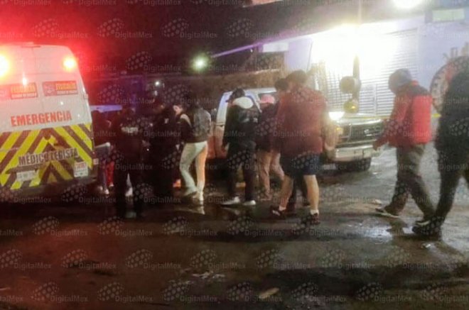 Un hombre de 37 años fue asesinado a balazos dentro de una vulcanizadora ubicada a un costado de la carretera Toluca-Naucalpan, en Xonacatlán.
