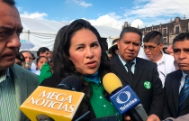 Promueve &quot;Verde es vida&quot; amparos contra aborto y uso de la mariguana