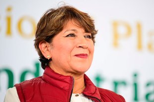 La mandataria mexiquense llega a la antesala de su Tercer Informe de Gobierno con un incremento de 0.4 puntos porcentuales en su aprobación respecto a julio.
