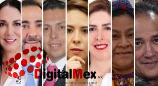 Gabriela Gamboa, Fernando Flores, Agustín Bonilla, Karina Vaquera, Melissa Vargas Camacho, Rigoberta Menchú, Emilio Trinidad Zaldívar, Ángel Trinidad Ferreira