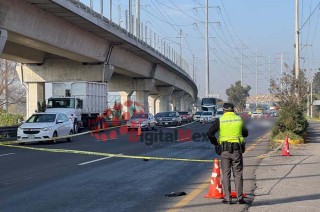 La circulación en el tramo afectado es complicada; como alternativa, las autoridades recomiendan tomar la avenida Las Torres.