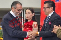 Presentan caminata &quot;Piensa en Rosa&quot; 2024 en #Toluca