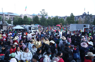 Los cortes viales se implementarán del 21 al 23 de febrero debido al inicio del recorrido rumbo a la Ciudad de México.