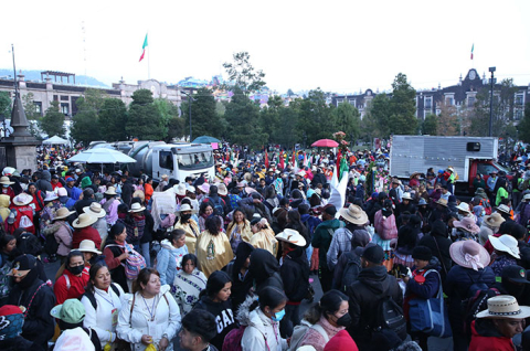 Los cortes viales se implementarán del 21 al 23 de febrero debido al inicio del recorrido rumbo a la Ciudad de México.