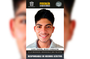 Tras valorar los elementos de prueba, el juez encontró responsable a Luis Ángel Rico Cobazin y dictó la condena de 26 años y 8 meses de prisión
