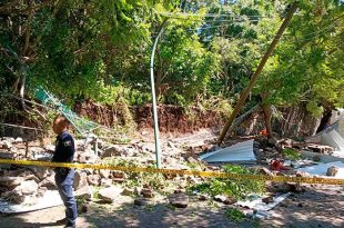Protección Civil había detectado alto riesgo en el muro de contención desde mayo