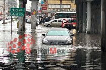 Las inundaciones se deben más a las condiciones del drenaje, al crecimiento poblacional y a la acumulación de basura.