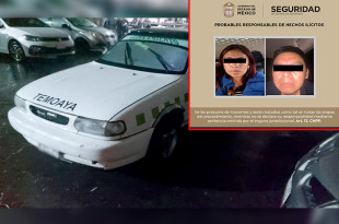 Los detenidos, junto con el vehículo y la posible droga asegurada, fueron presentados ante la Agencia del Ministerio Público con sede en Lerma,