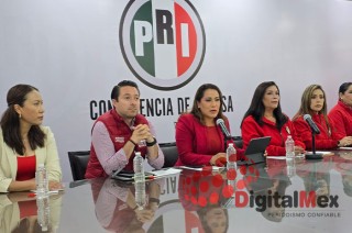 En conferencia de prensa diputados locales e integrantes de la dirigencia estatal del partido hicieron un llamado a los gobiernos federal y estatal para implementar medidas que protejan la economía.