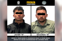 Los detenidos fueron puestos a disposición del Ministerio Público, mientras se desarrolla la investigación correspondiente