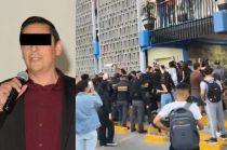 La fiscalía mexiquense confirmó que en el edificio no fue localizado Ángel “N”