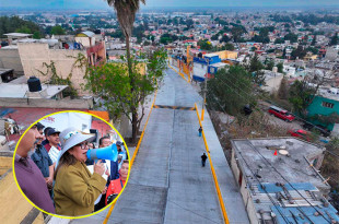 La obra conecta a siete comunidades y beneficia a cientos de familias que dependen de esta vialidad.