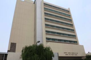 El accidente ocurrió en una clínica de odontología ubicada en la colonia Morelos, en Toluca.