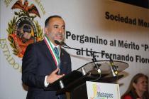 Fernando Flores, alcalde de Metepec
