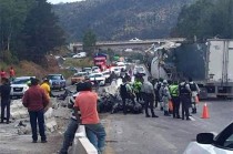 La vialidad permaneció cerrada por más de dos horas