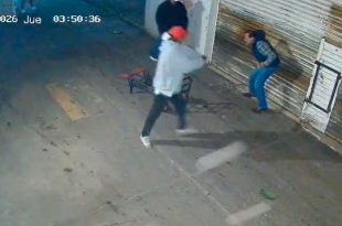 Video: Difunden video del asesinato de comerciante en la Central de Abasto de Toluca