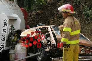 Sólo durante los días 21 y 22 de junio, la delegación local de la Cruz Roja atendió más de 15 incidentes relacionados con choques por alcance, volcaduras y accidentes de motociclistas.