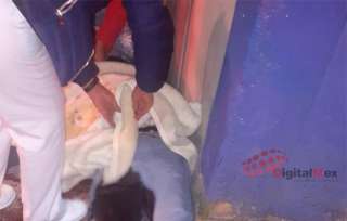 Un hombre fue herido de bala en el abdomen por un sujeto que lo sorprendió en motocicleta en calles de esta delegación