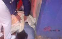 Un hombre fue herido de bala en el abdomen por un sujeto que lo sorprendió en motocicleta en calles de esta delegación