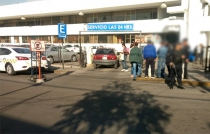 Hieren a taxista frente a la terminal de Toluca