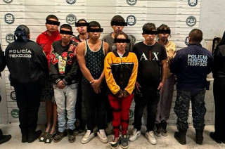 La detención se realizó con apoyo estatal, y las víctimas identificaron a los presuntos responsables durante el operativo policial.