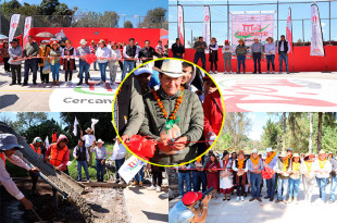 El alcalde anunció que el próximo año todas las comunidades recibirán al menos una obra, reforzando el desarrollo integral del municipio.