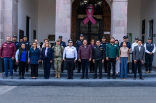 Inicia Ricardo Moreno junto con alcaldes de la región 14, Operativo Intermunicipal de seguridad.