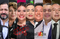 Paco Vázquez, Delfina Gómez, Susana Estrada, Carmen de la Rosa, Luisa Esmeralda Navarro, Sergio Gutiérrez, José Luis Cervantes