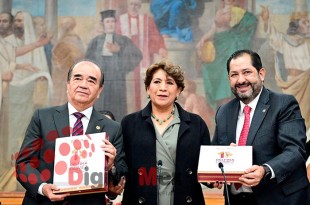 #Video: Obras, educación y salud, retos para el segundo año de gobierno: Delfina Gómez