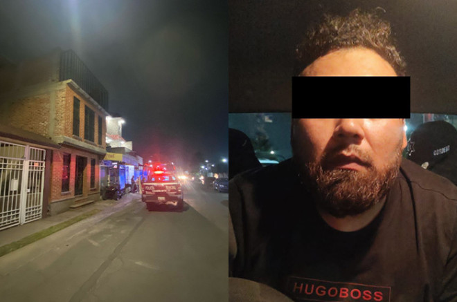 Moisés Fernando “N”, de 28 años de edad, fue presentado ante el Ministerio Público por su probable participación en delitos contra la seguridad de la propiedad.