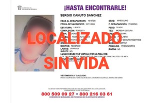 Sergio fue asesinado en la localidad de San Jerónimo de los Dolores