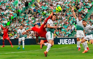 Gran remontada del Santos en la final de la Liga Mx