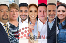 Isidro Rogel, Delfina Gómez, Adolfo Cerqueda, Cristina Ruiz, Miguel Ángel Ponce, Fernando Flores, Iraí Albarrán