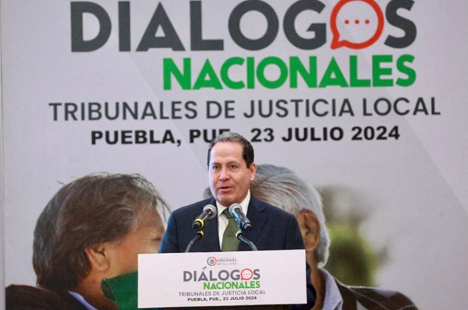 Diálogos Nacionales para la reforma del Poder Judicial