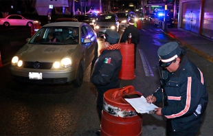 Remite Toluca a 13 conductores al &quot;Diablito&quot; por conducir con aliento alcohólico