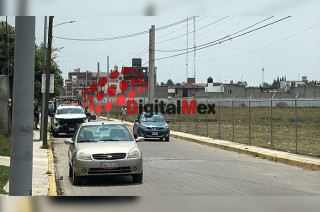 La agresión armada ocurrió este domingo sobre la calle Pedro Asencio, donde se movilizaron elementos de la Policía Estatal y de la Guardia Nacional.
