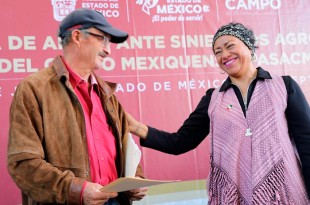 María Eugenia Rojano Valdés también recordó que otra forma de apoyo al campo mexiquense será la Expo Agroalimentaria Internacional Estado de México 2024