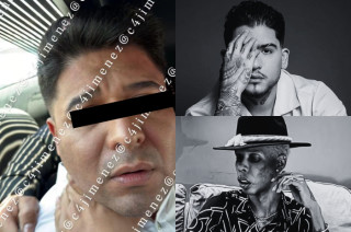 Detención de Cristopher “N” por el homicidio de B-King y DJ Regio Clown