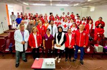 Personal de Cruz Roja Toluca participó en una capacitación para fortalecer la atención de personas con autismo durante situaciones de emergencia.