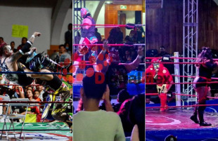 La lucha libre en México va más allá de un simple espectáculo: es un evento tradicional y familiar que se vive con pasión, donde el público no se guarda nada y grita de todo.