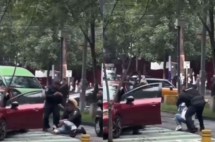 Dos hombres y una mujer fueron detenidos en Miguel Hidalgo; presuntamente formaban parte de una banda dedicada al secuestro que se hacía pasar por agentes de la FGR para buscar víctimas jóvenes.