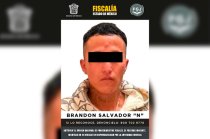 Brandon Salvador “N” fue ingresado al Centro Penitenciario y de Reinserción Social de Cuautitlán, donde quedó a disposición de un juez.