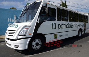 Ampliarán rutas del Potrobús a Ixtapan de la Sal y Aeropuerto de Toluca