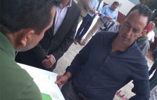 Alcalde Mauricio Osorio anuncia paquete de obras para #Valle de Bravo